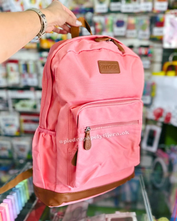 Producto - Mochila Hygge rosa