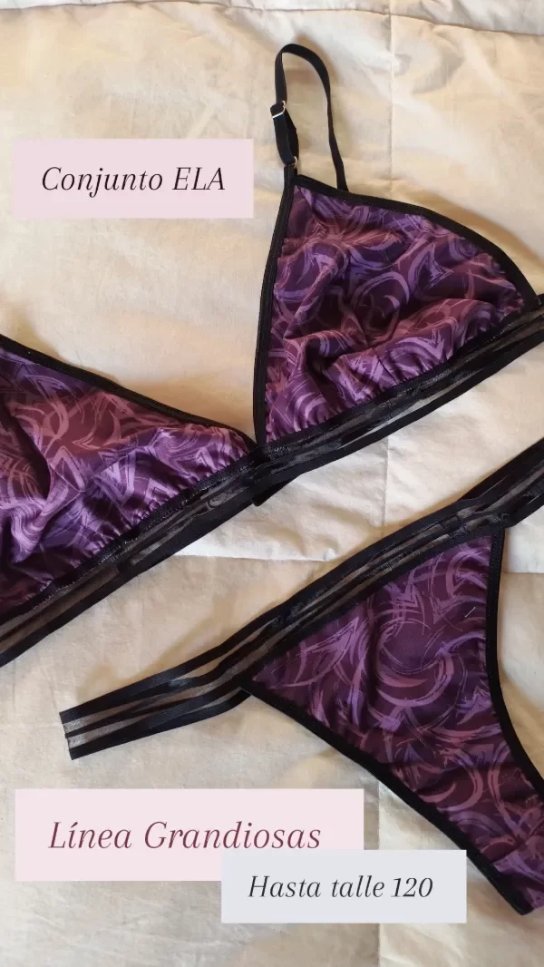 Producto - Conj. ELA talle 105 al 120 - 3