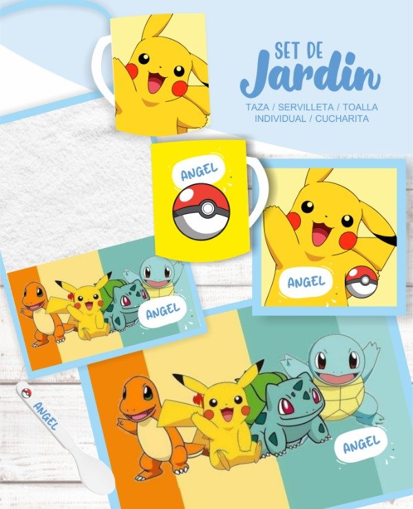 Producto - SET POKEMON