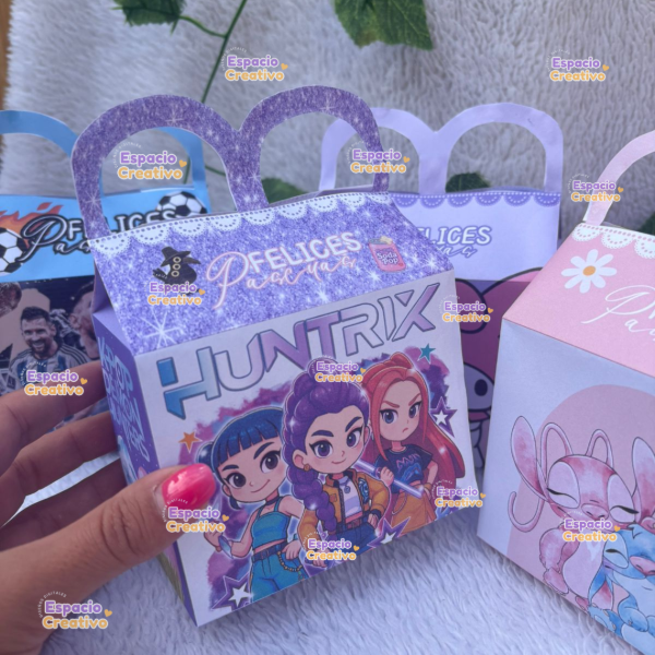 Producto - Cajas tipo McDonald - Pascuas