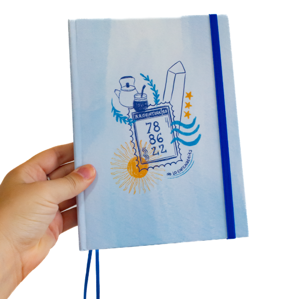 Producto - Cuaderno A5 - Mundial