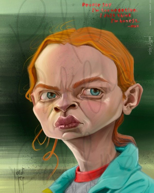 Producto - Max Mayfield