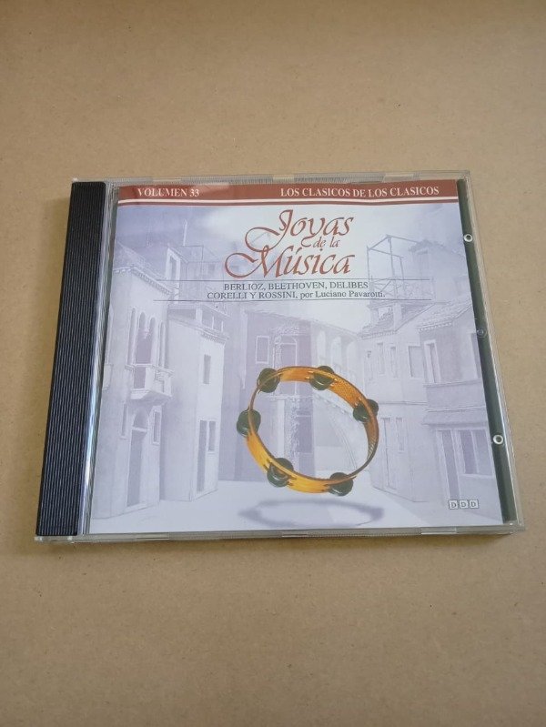 Producto - Joyas de la música #33 - Artistas varios - DDD Sin fechar - 0