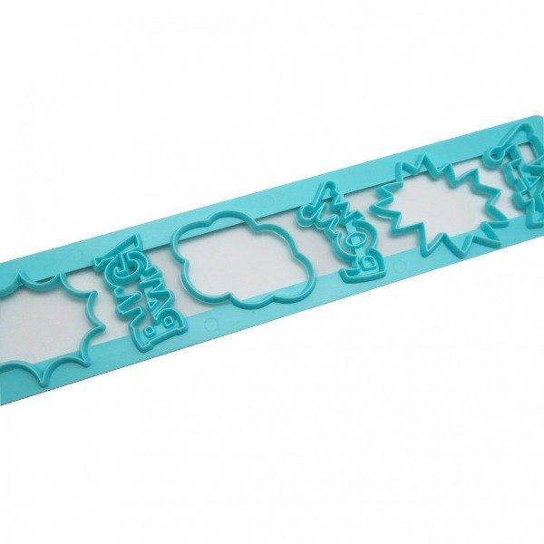 Producto - Regla cortante cómic