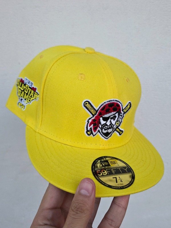 Pittsburgh Pirates All-Star Game 2006 Side Patch New Era 59FIFTY Talle 7 1/4