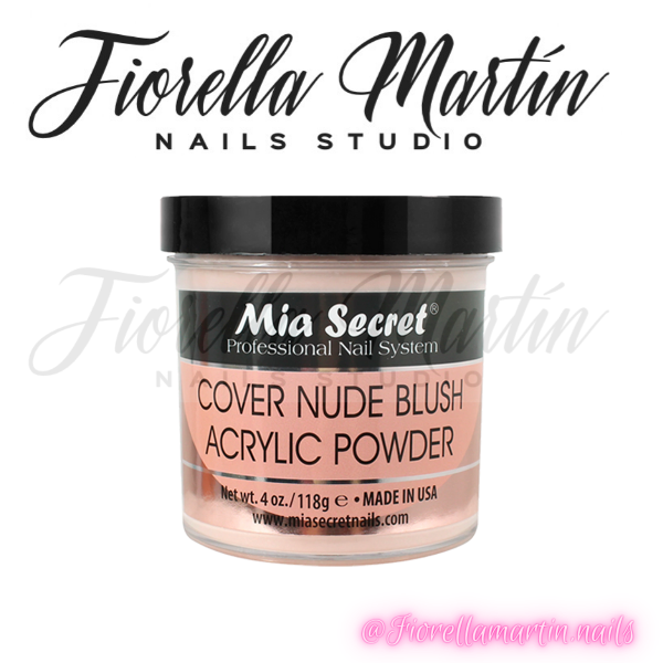 Producto - MIA SECRET ACRILICO NUDE 118gr