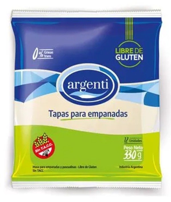 Producto - Tapa para Empanadas Argenti