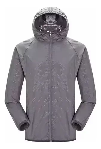 Producto - Campera Rompeviento cemento
