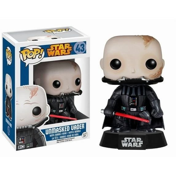 Producto - Funko Pop! Star Wars Darth Vader Unmasked Vader 43