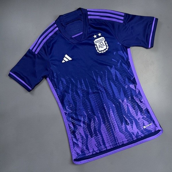 Producto - Camiseta suplente de la selección Argentina 2022