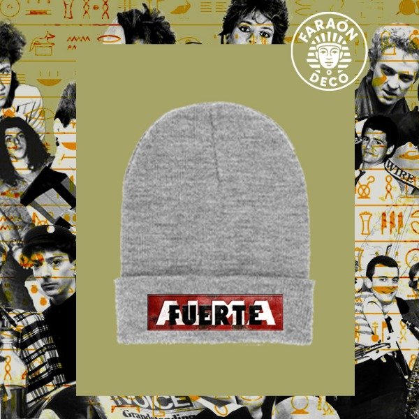 Producto - Gorra Almafuerte Gris