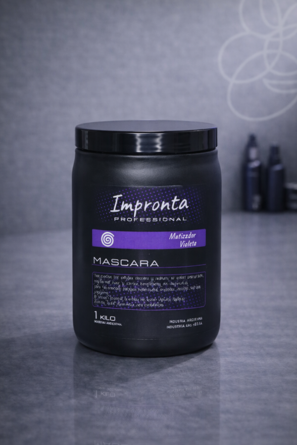 Producto - máscara violeta impronta x 1000 grs