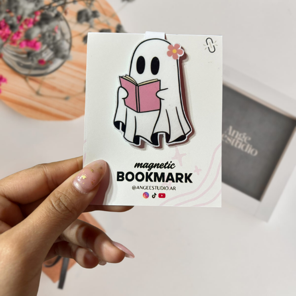Producto - Señalador magnético magnetic bookmark x5