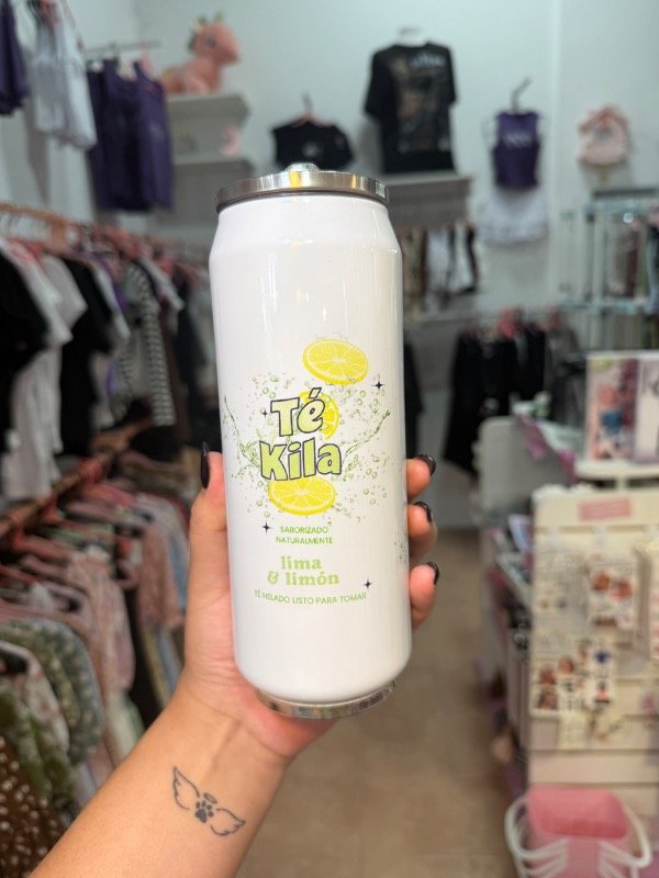 Producto - Lata K4os Te Kila