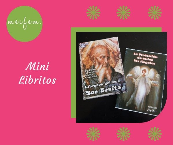 Producto - Mini Libritos