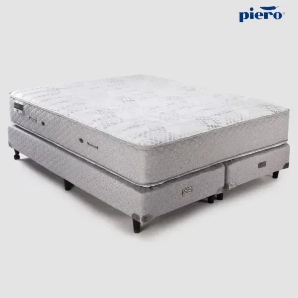 Producto - Sommier y Colchón Piero Montreaux II 200x160 + 2 Almohadas de regalo - 2
