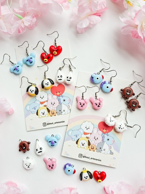Producto - Aritos BT21 - 0