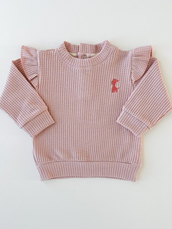 Producto - Buzo panal rosa