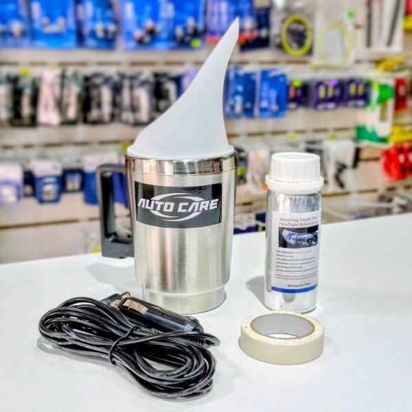 Producto - KIT RECUPERACIÓN DE ÓPTICAS POLÍMERO LÍQUIDO - 0