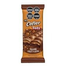 Producto - COFLER TOFI C/ DULCE DE LECHE 55GR
