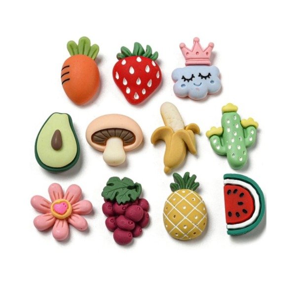 Producto - CHARMS FRUTA, NUBE X UNIDAD