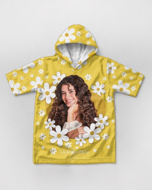 Producto - MAXIPONCHO TOALLA Margarita