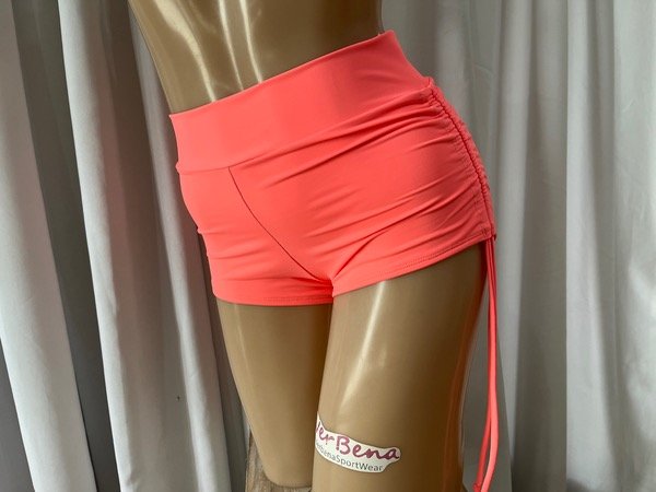 Producto - Short cala salmón Fluo