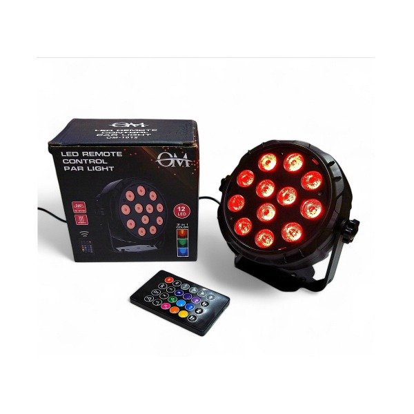 Producto - Mini Proton 12 Led Usb Audioritmico + Control