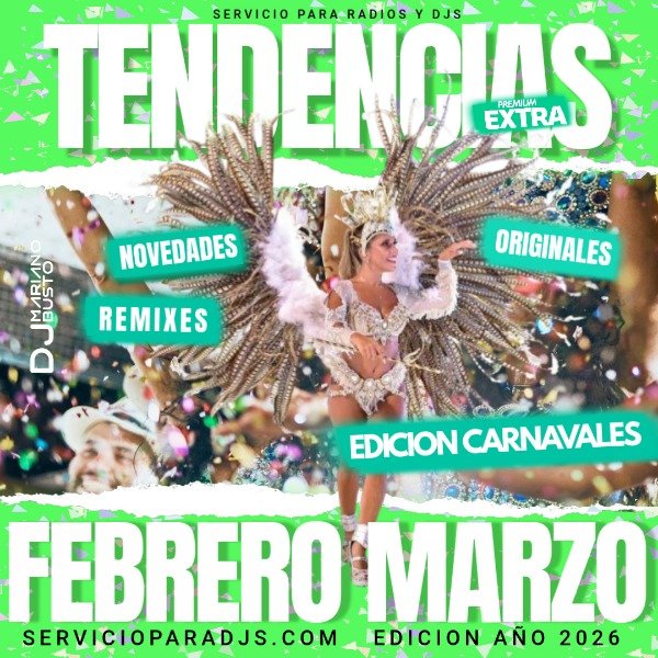 Producto - TENDENCIAS CARNAVALES 2026 - EXTRA PREMIUM