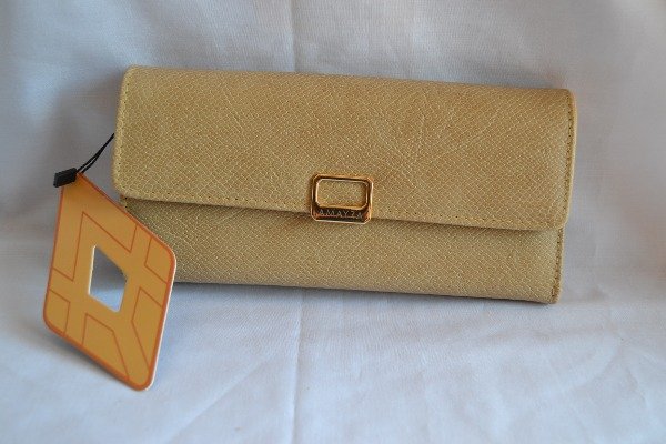 Producto - BILLETERA AMAYRA BEIGE