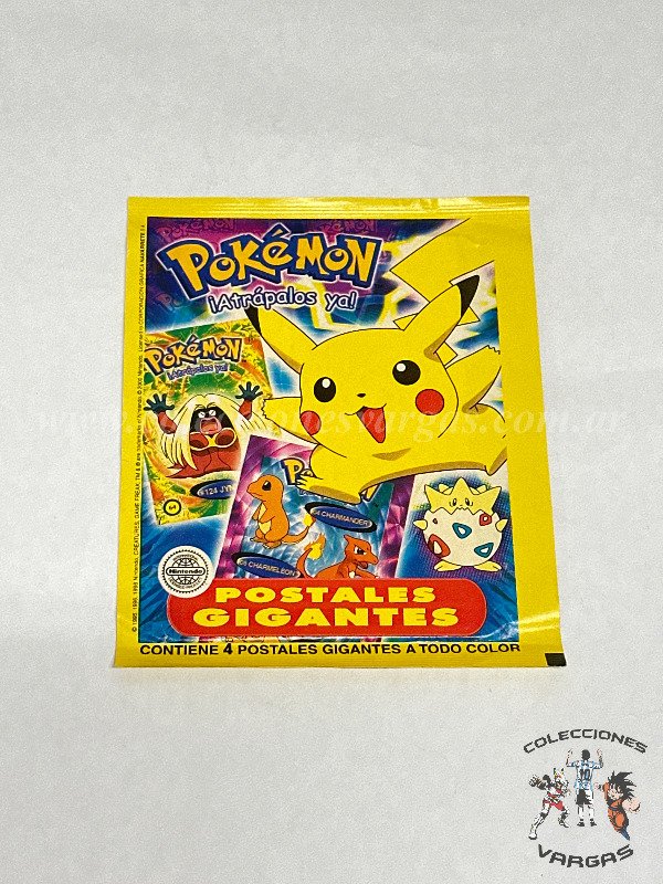 Producto - POKEMON - SOBRE X4 POSTALES