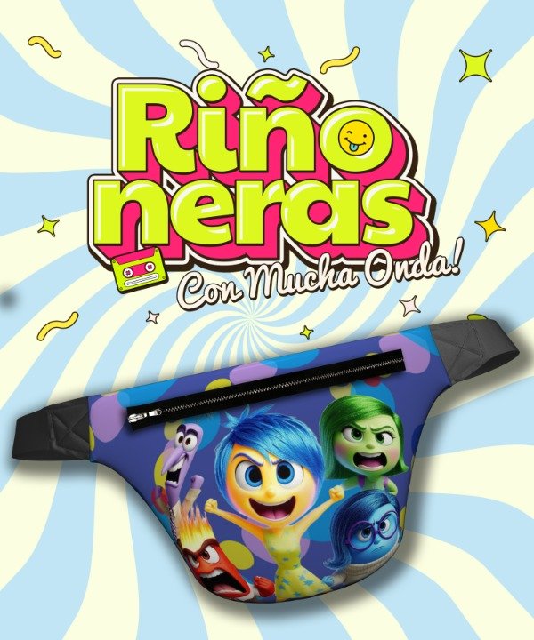 Producto - RIÑONERAS INTENSAMENTE COD 5164 - 3