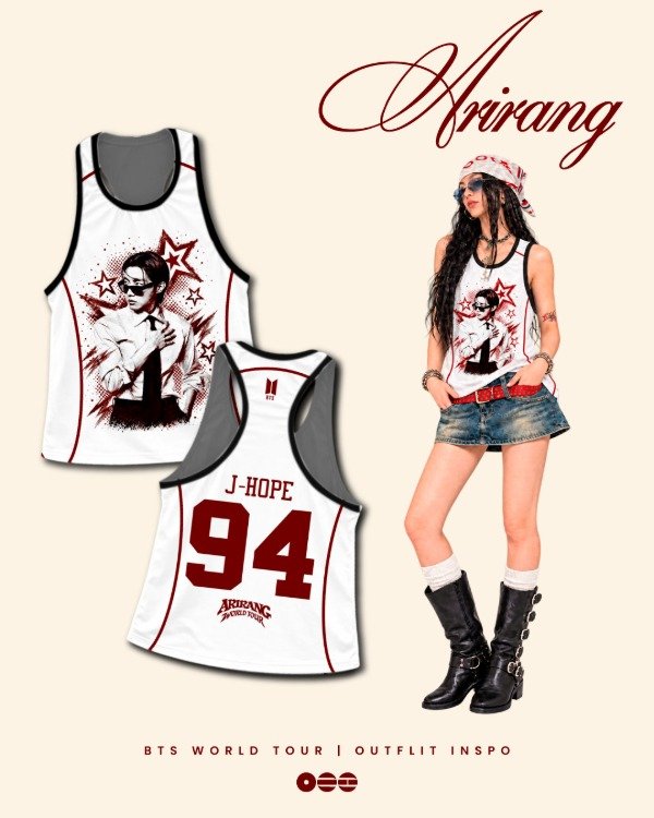 Producto - SUDADERA BTS J-HOPE ARIRANG - 1