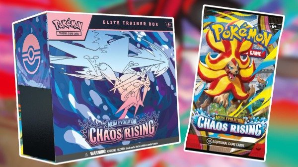 Producto - Chaos Rising Elite Trainer Box - Prelanzamiento!