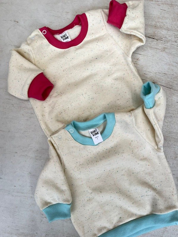 Producto - Buzo pintitas 3/12M precio x3