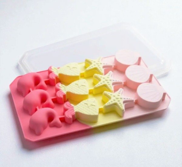 Producto - Molde de silicona con tapa