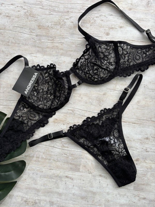 Producto - Conjunto art 5738 85 negro