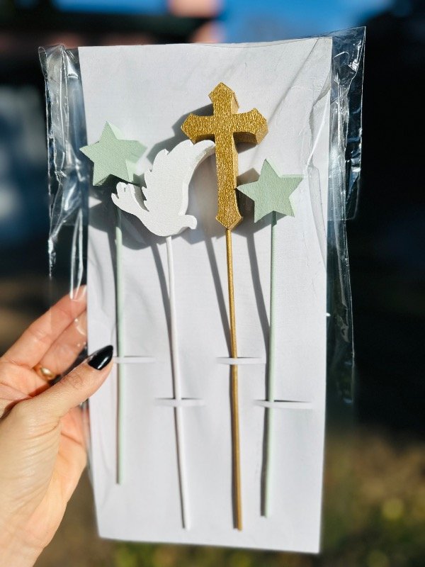 Producto - Kit Topper Religioso