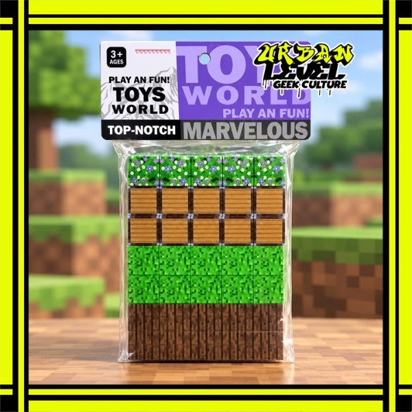 Producto - Bloques Magnéticos - Minecraft