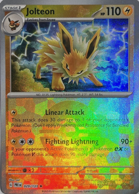 Producto - Jolteon (Poke Ball Pattern) - 029/131 - Prismatic Evolutions - Holo