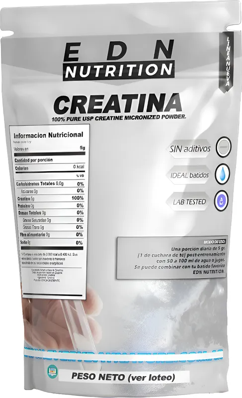 Producto - Creatina Monohidrato Micronizada EDN