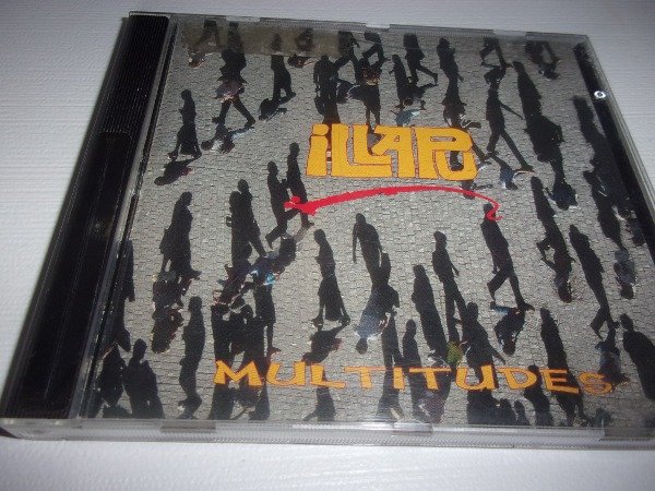 Producto - CD ILLAPU MULTITUDES ARG B61 FOLK CHILE