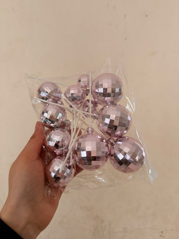Producto - Topper bola de boliche - varios colores - 6