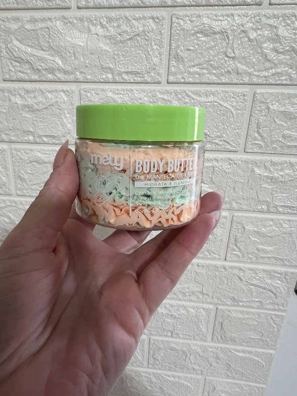 Producto - Body Butter de Manteca de Karité - Mely Skincare (110 g) - 0