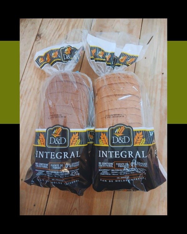 Producto - Pan Integral DyD