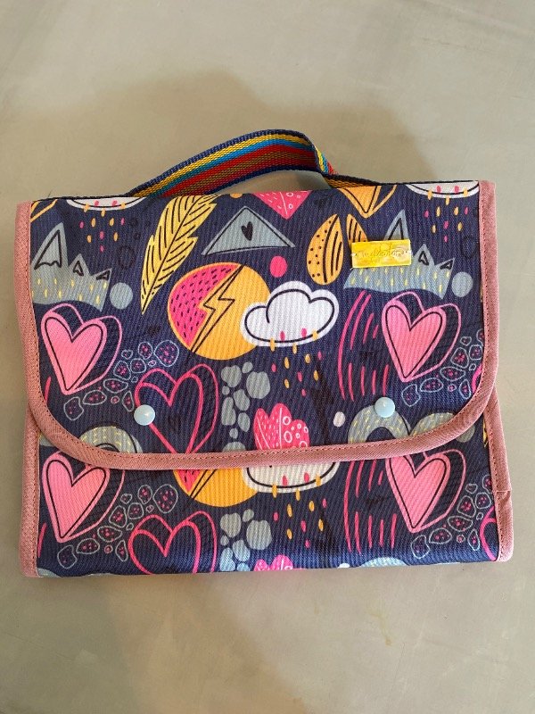 Producto - Neceser viajero Corazón, rayos y nubes - 1