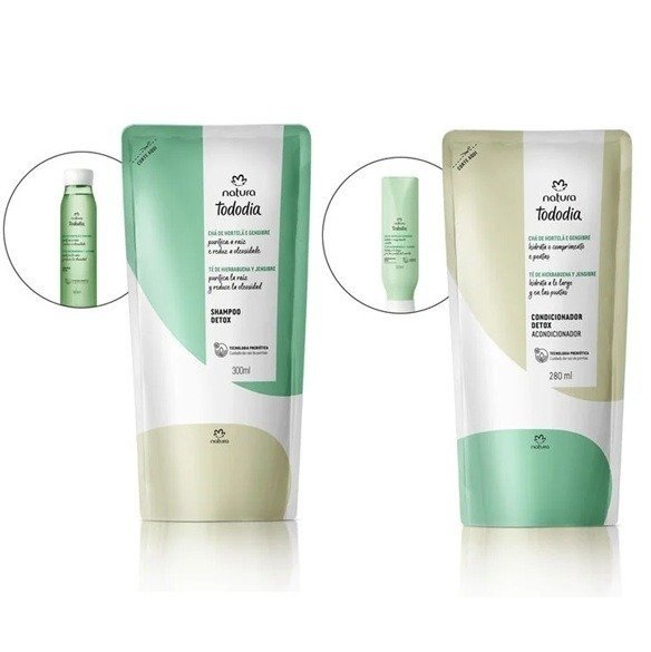 Producto - Kit Detox (shampoo + acondicionador)