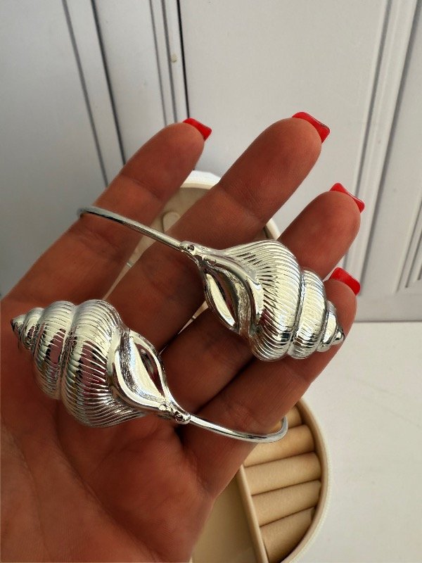 Producto - Brazalete Caracol Silver