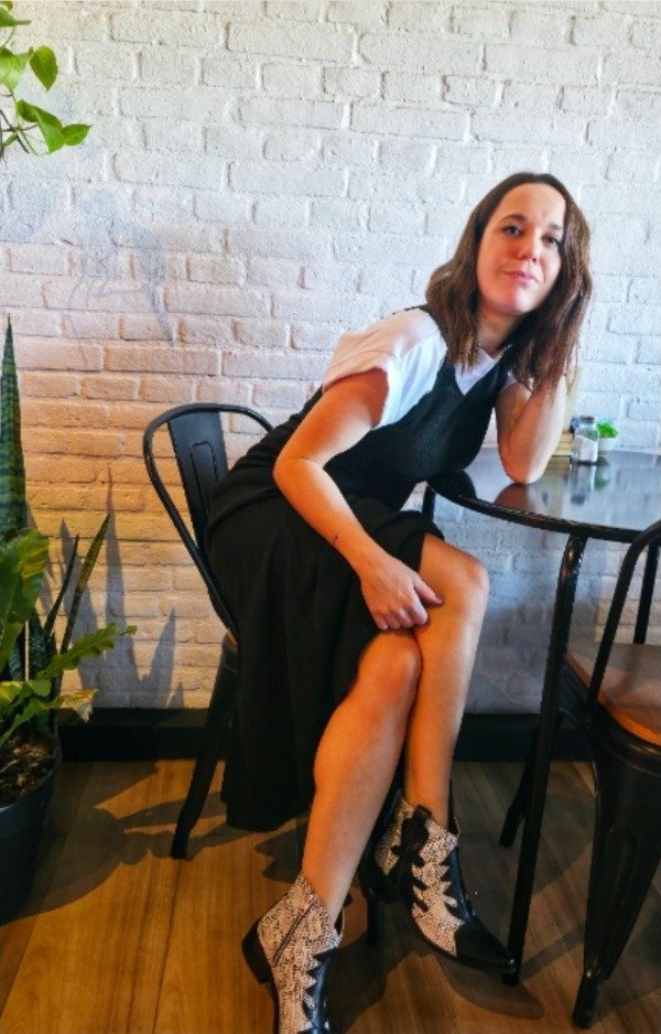 Producto - Vestido Hilo negro