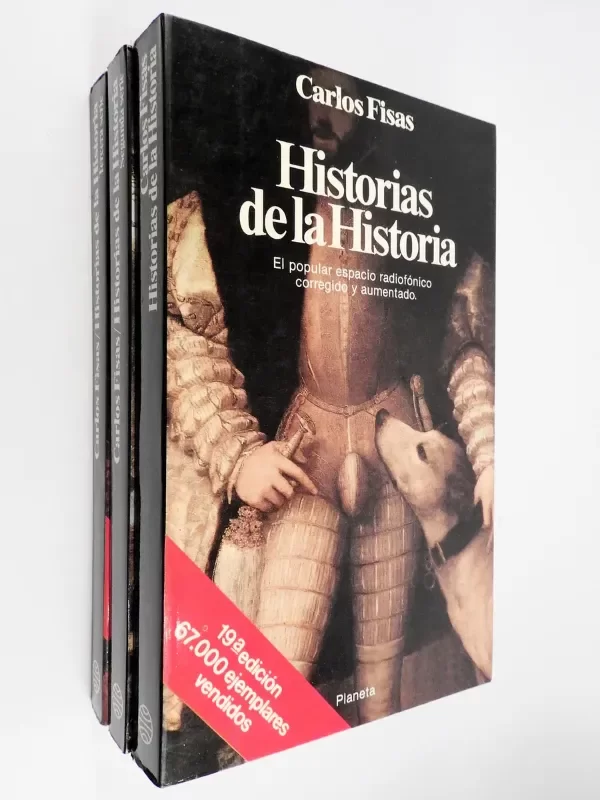 Producto - Fisas Historias De La Historia Primera Segunda Tercera Serie